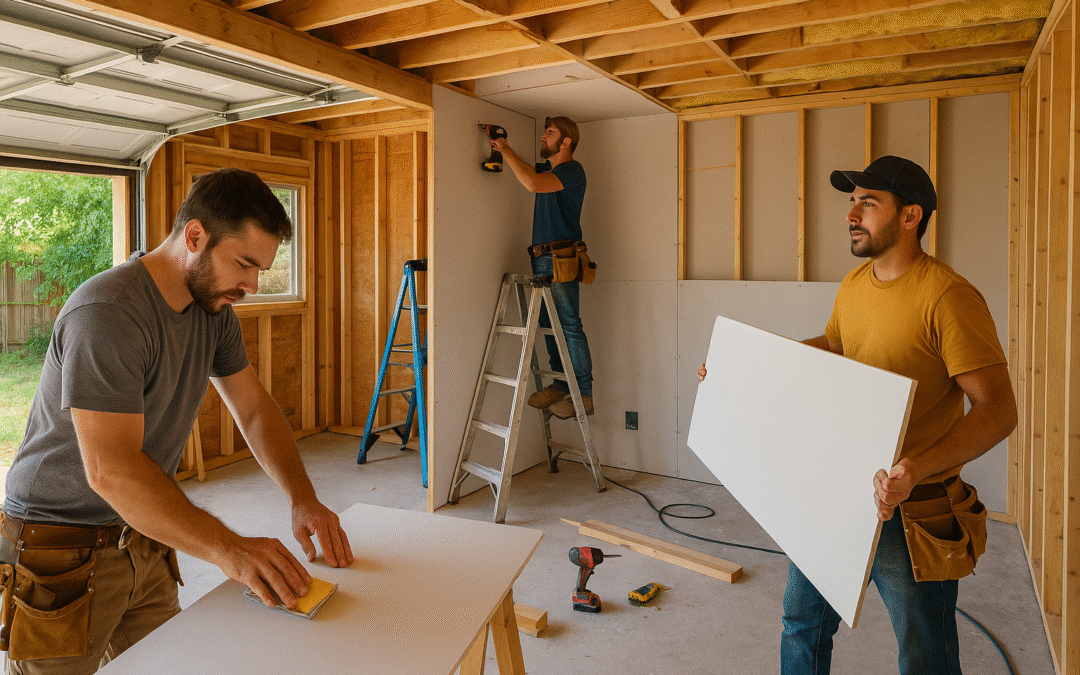 Will my garage conversion room be colder than the rest of my house?