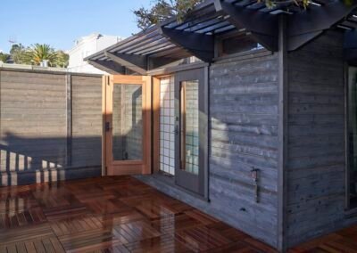 Roof Deck & Japanese Tea House